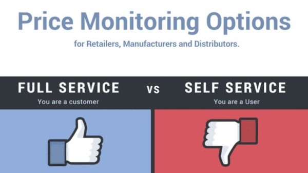 Price Monitoring Options: Full Service vs Self Service