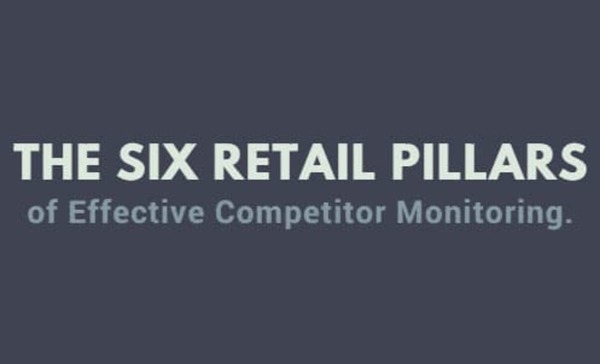 The Six Retail Pillars of Effective Competitor Monitoring