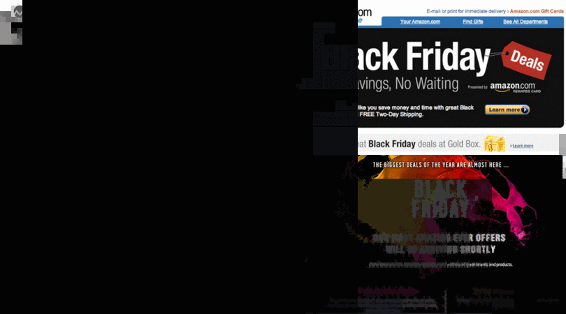 Top 5 Retailers to Watch For Black Friday Deals in 2016