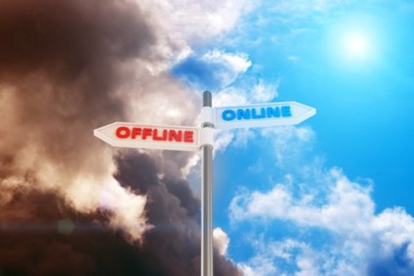 When Online Goes Offline