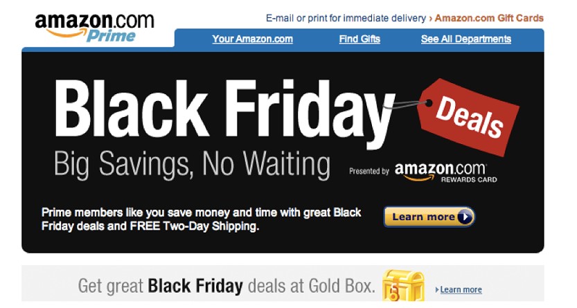 Top 5 Retailers to Watch For Black Friday Deals in 2016